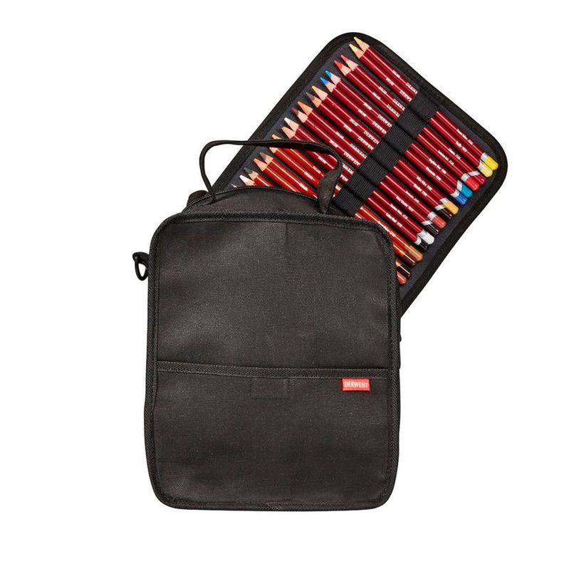 Estuche Carry-All Derwent para 132 Lápices-5