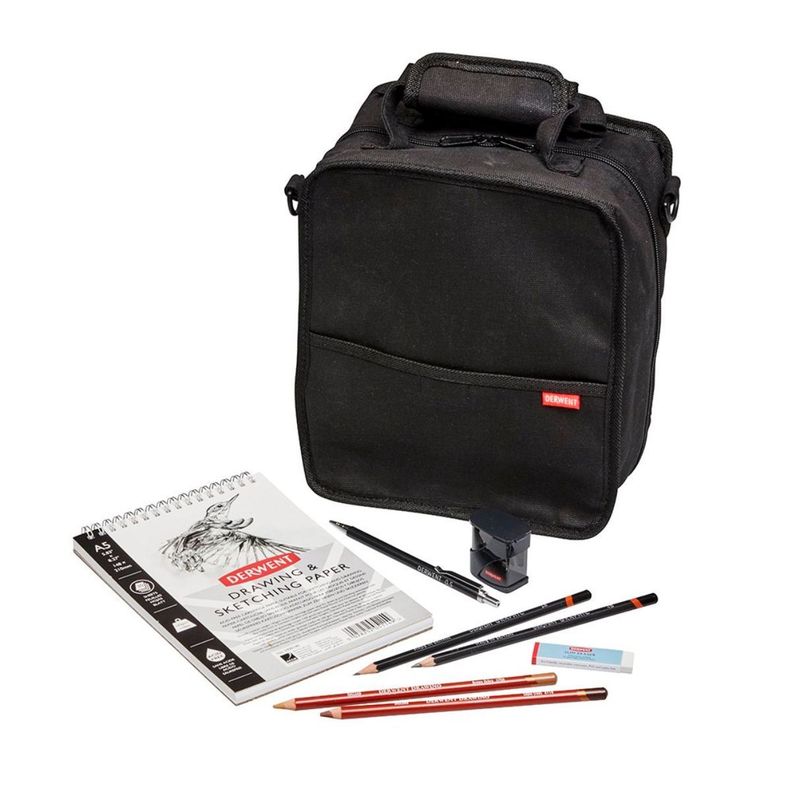 Estuche Carry-All Derwent para 132 Lápices-9