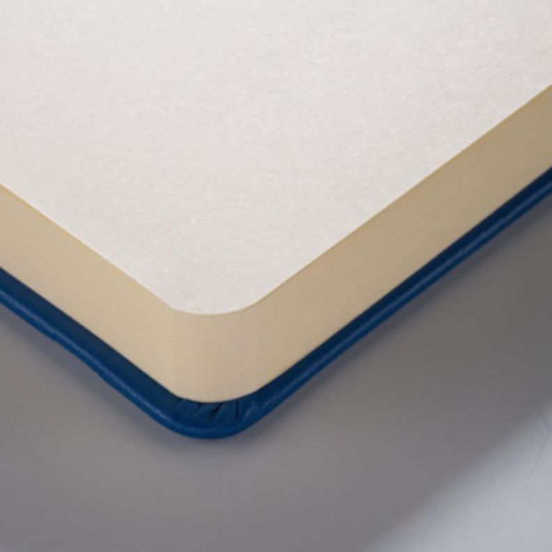 Libreta Art Creation Azul Marino 13x21cm 140gr 80hjas.-1