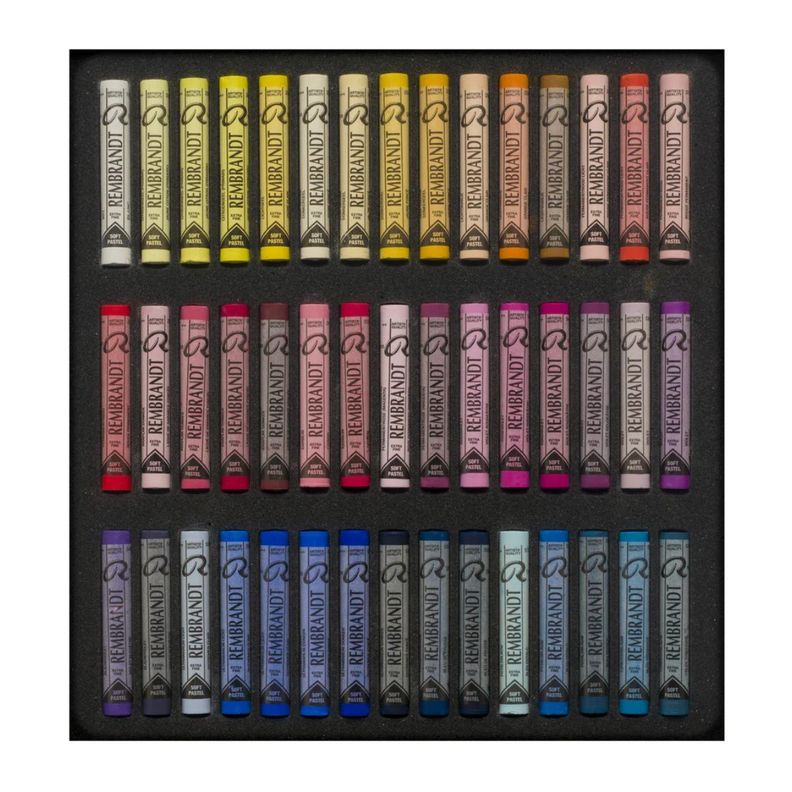 Pastel Seco Rembrandt Set 90 Colores Retrato-3
