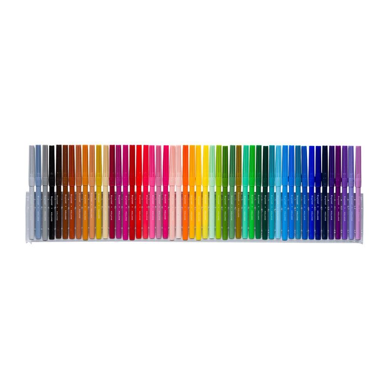 Marcadores Para Niños Bruynzeel 50 Colores-2
