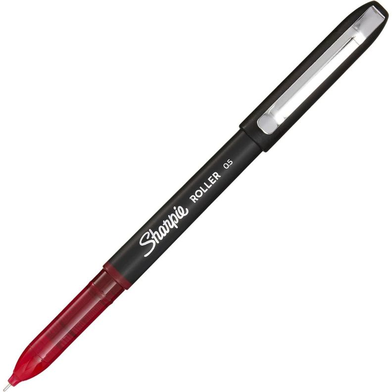 Roller Sharpie Punta Ultrafina Rojo x12-2