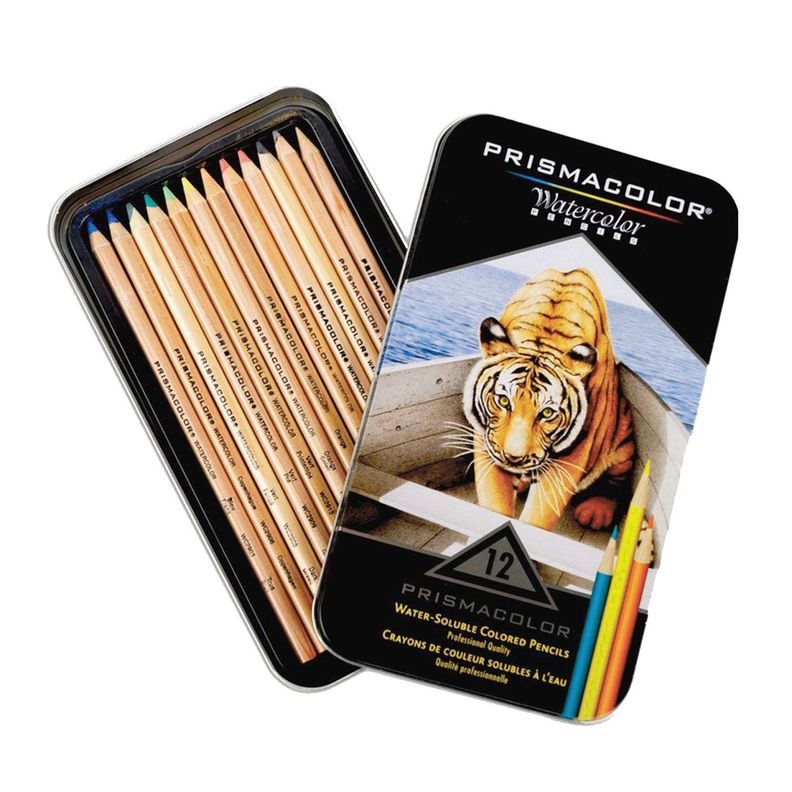 Lápices Acuarela Prismacolor Set 12-0