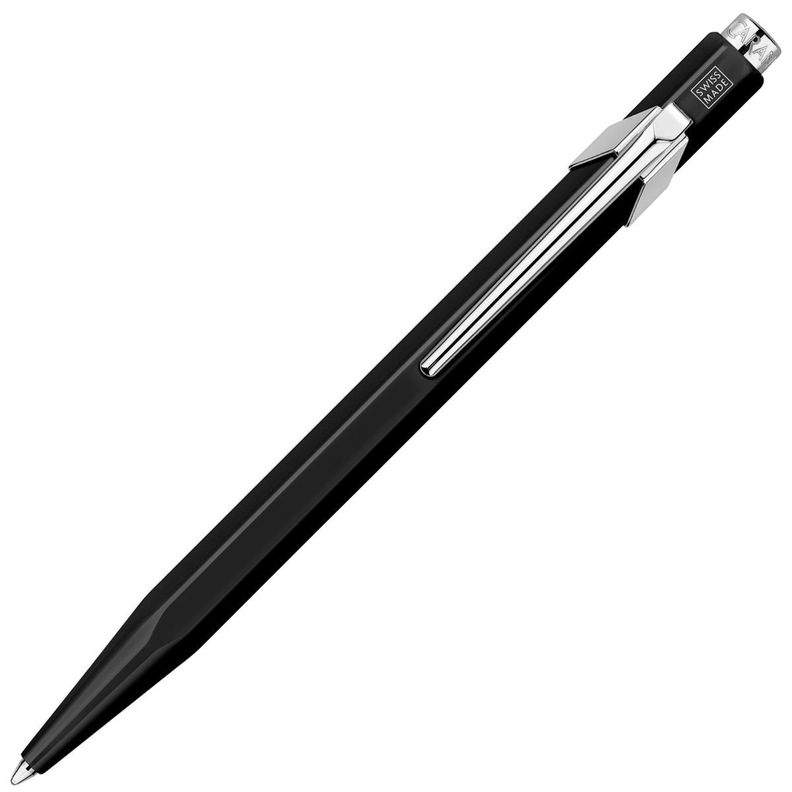 Bolígrafo Caran d Ache 849 Clásico Negro-0