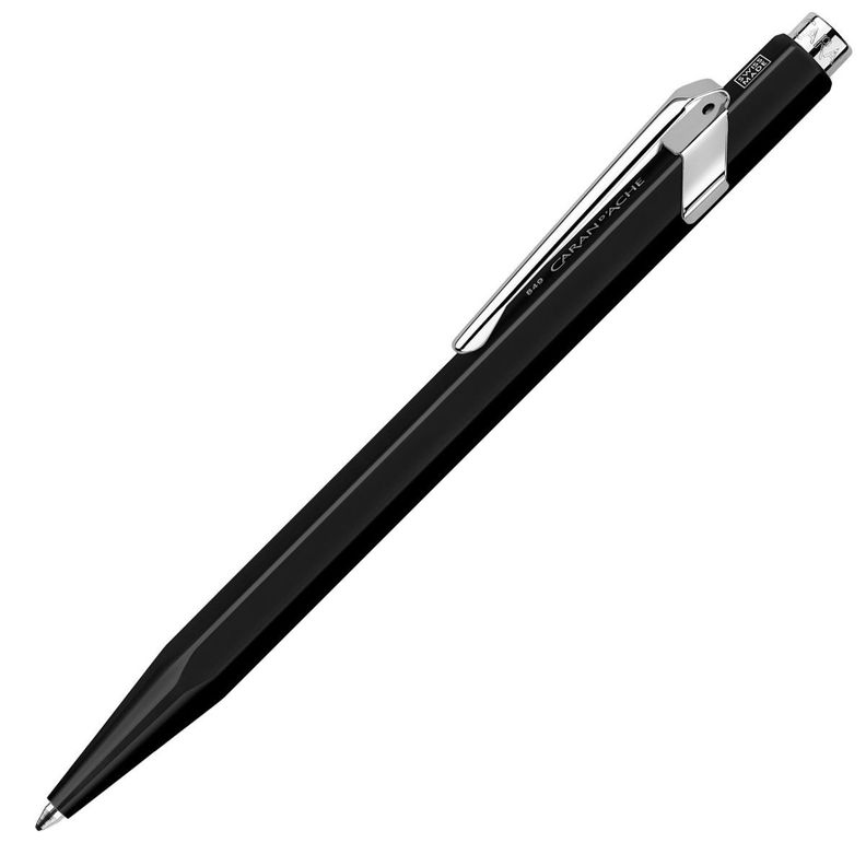 Bolígrafo Caran d Ache 849 Clásico Negro-1