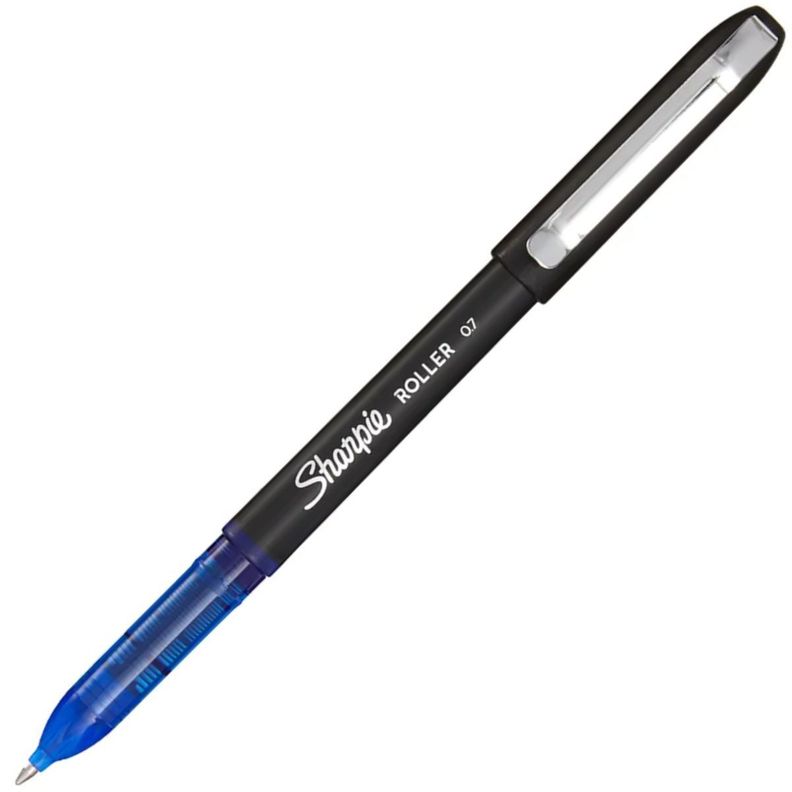Roller Sharpie Punta Fina Azul x12-1