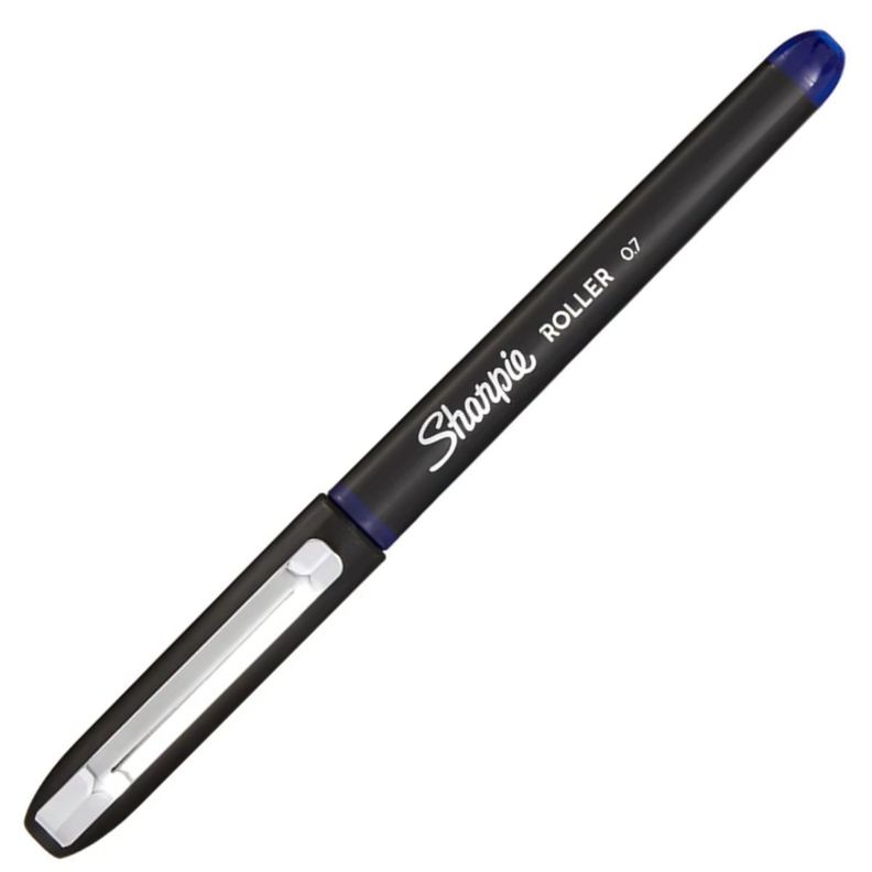 Roller Sharpie Punta Fina Azul x12-2