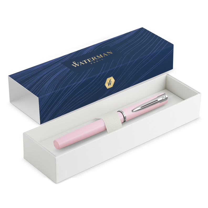 Pluma Fuente Waterman Allure Rosado Pastel-1