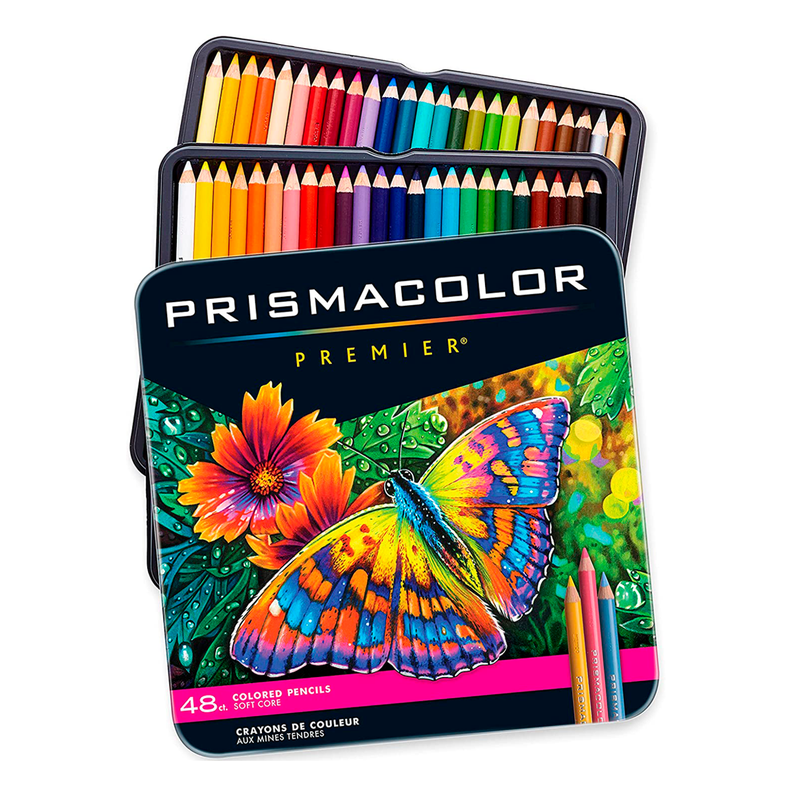Lápices De Colores Prismacolor Set 48-0