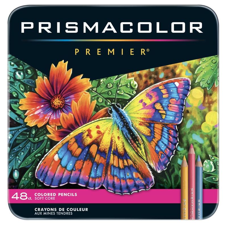 Lápices De Colores Prismacolor Set 48-1
