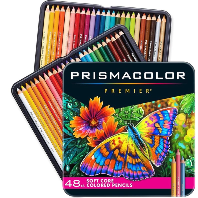 Lápices De Colores Prismacolor Set 48-2