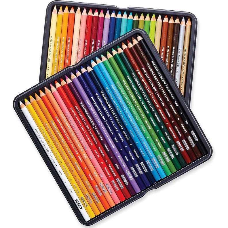 Lápices De Colores Prismacolor Set 48-3