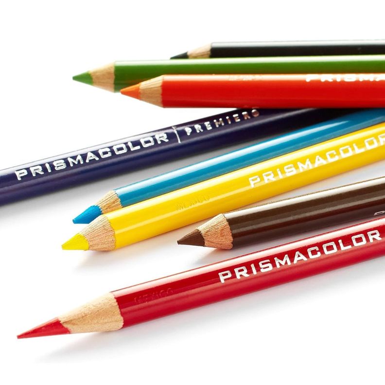 Lápices De Colores Prismacolor Set 48-6