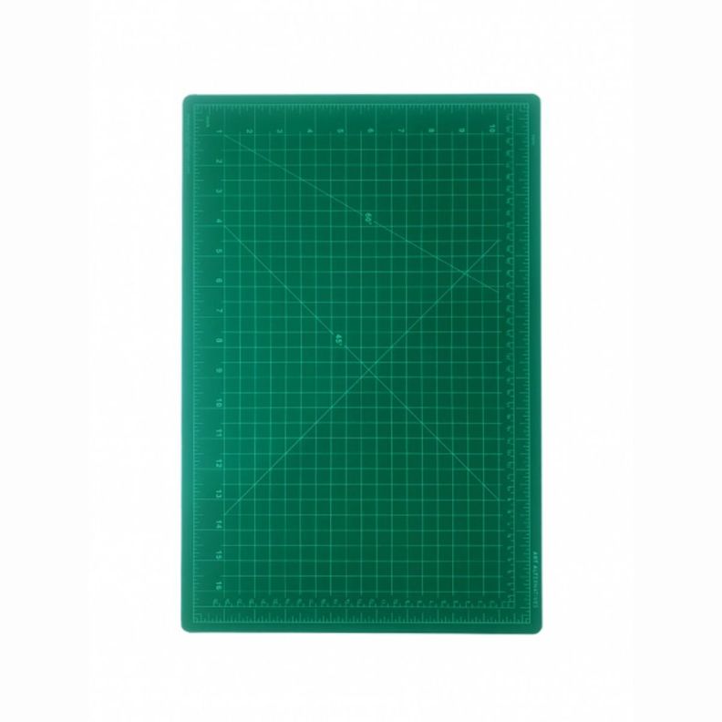 Base Tabla Salvacorte Mat Art Alternatives 30x45 Verde/Negro-0