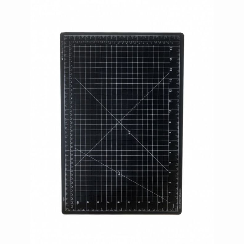 Base Tabla Salvacorte Mat Art Alternatives 30x45 Verde/Negro-1