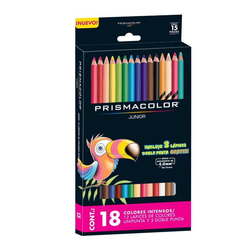 Lápices de Colores Prismacolor Junior Set 15-0