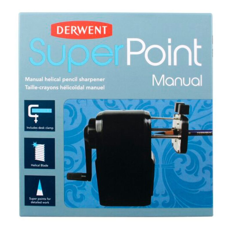 Sacapuntas Helicoidal Manual Derwent-2