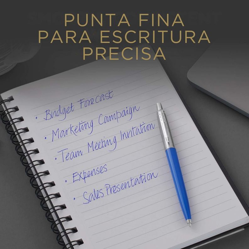 Repuesto De Bolígrafo Quinkflow Azul 1.0 Parker-4