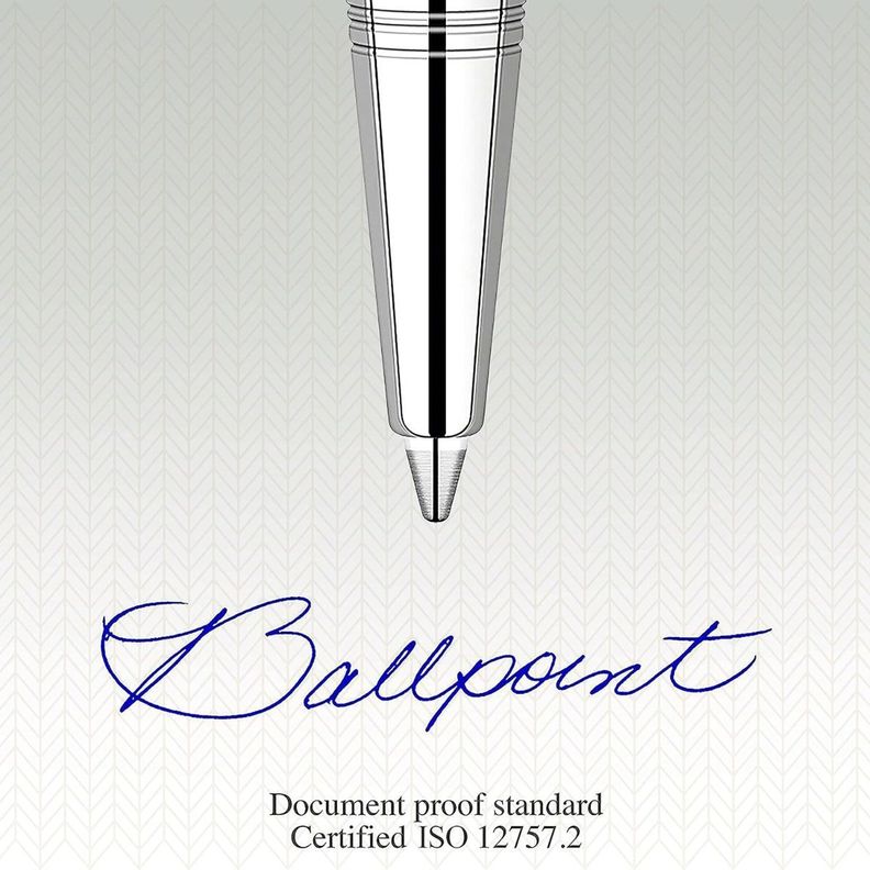 Repuesto De Bolígrafo Quinkflow Azul 1.0 Parker-6