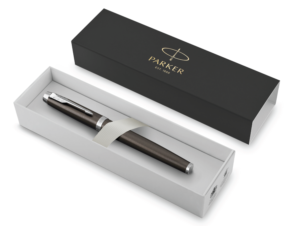 Boligrafo Roller Ball Parker Im Espresso Oscuro-1