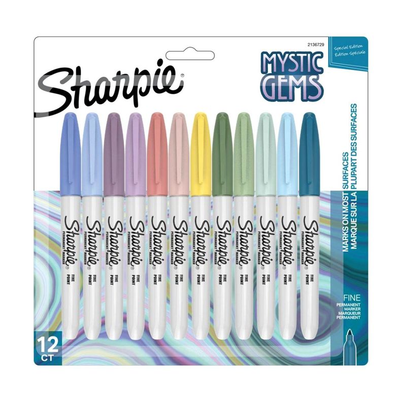 Marcadores Sharpie Colores Místicos Set x12-0