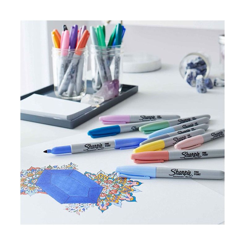 Marcadores Sharpie Colores Místicos Set x12-1