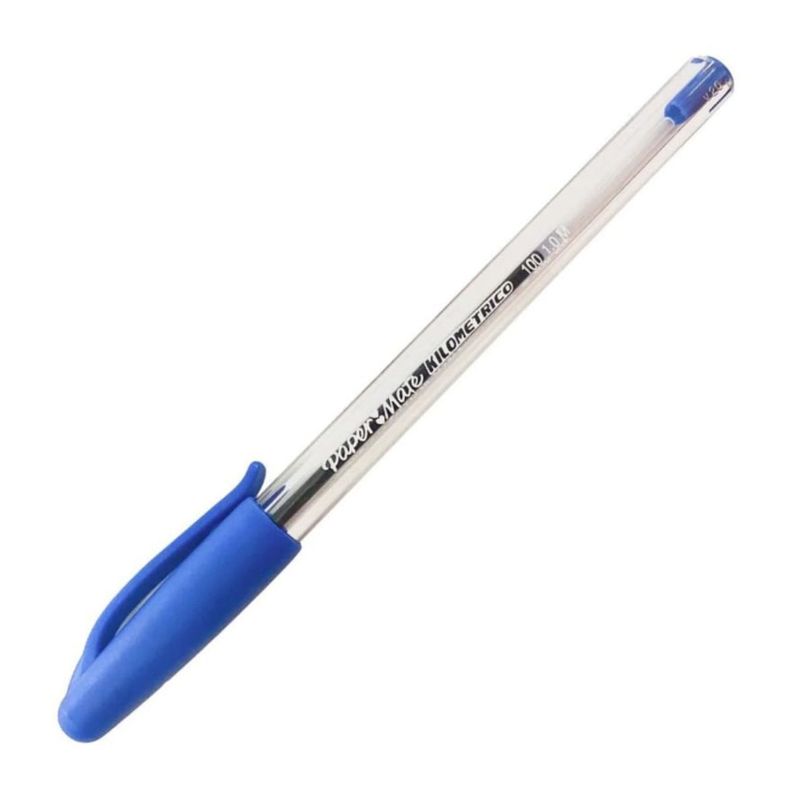 Boligrafo Inkjoy 100St Paper Mate Azul Caja x50-1