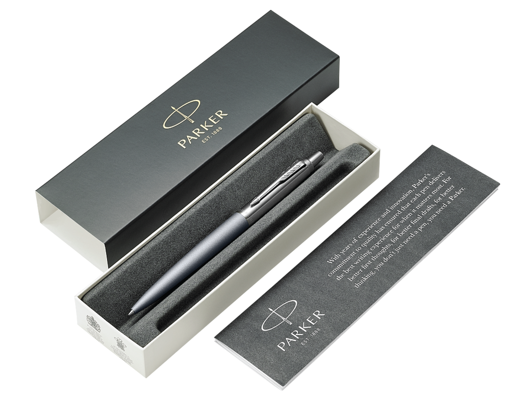 Boligrafo Parker Jotter XL Retractil Gris-1
