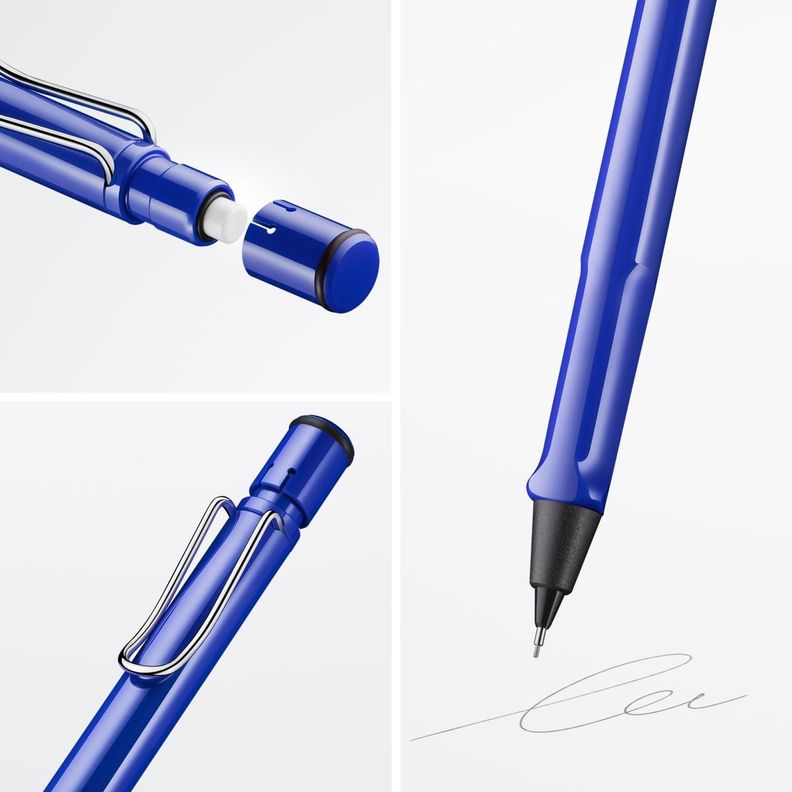 Portamina Lamy Azul Safari 0.5 mm-2