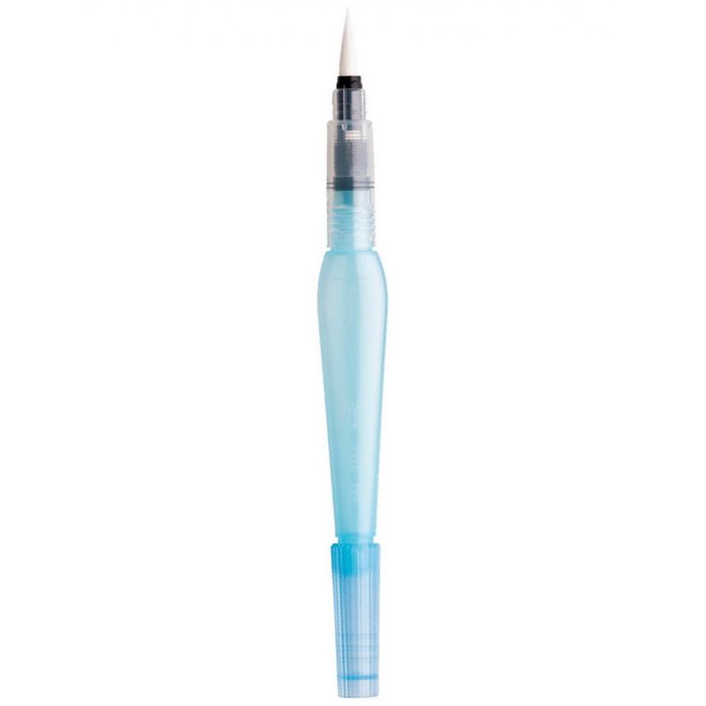 Pincel Con Depósito de Agua Pentel Punta Media-1