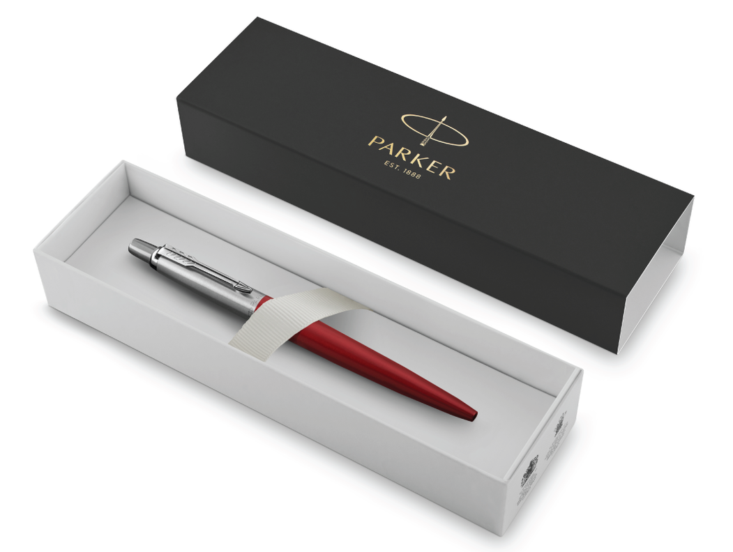 Boligrafo Parker Jotter Kensington Rojo-1