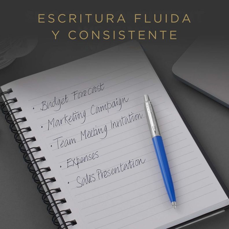 Repuesto De Bolígrafo Quinkflow Negro 1.0 Parker-4