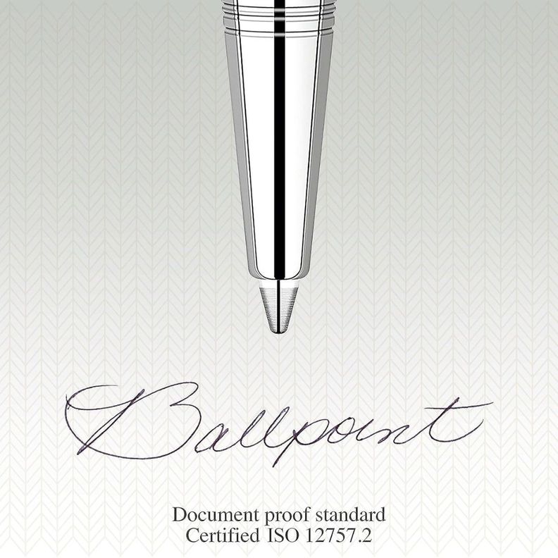 Repuesto De Bolígrafo Quinkflow Negro 1.0 Parker-5