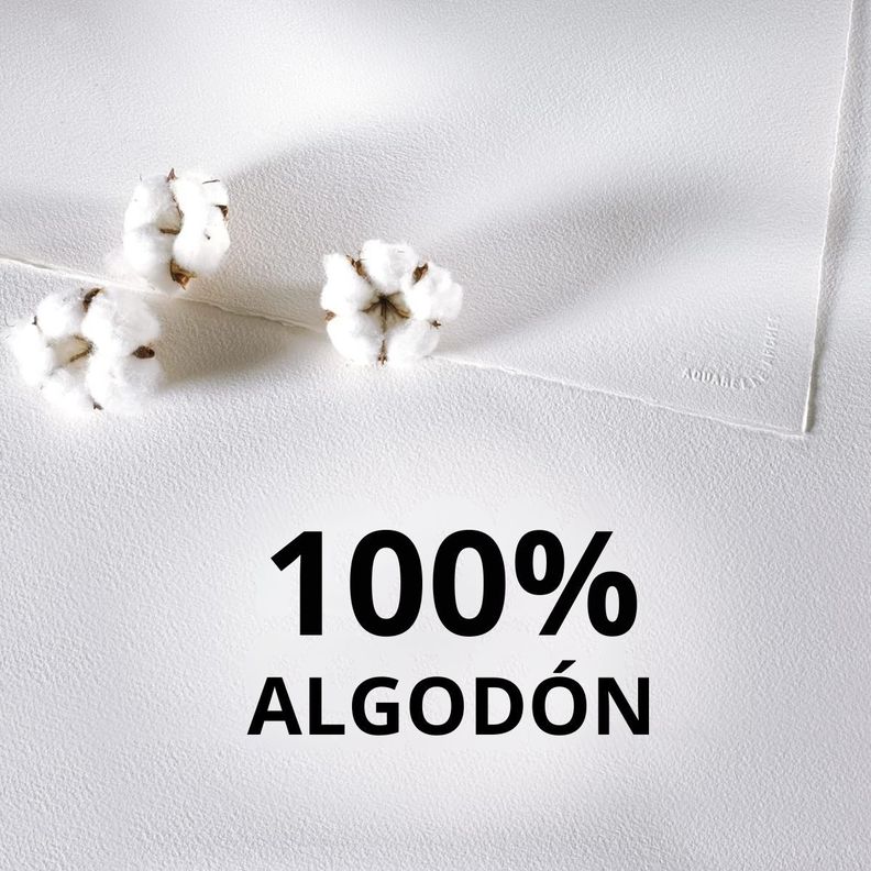 Block Papel Acuarela Arches 300g Grano Satinado 26x36cm 20H-3