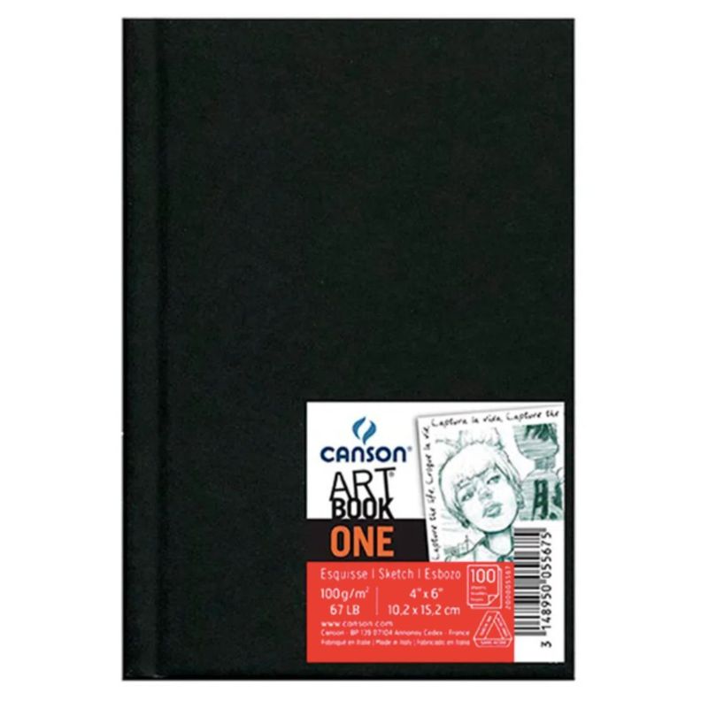 Libreta Canson Art Book One 10X15cm.-0
