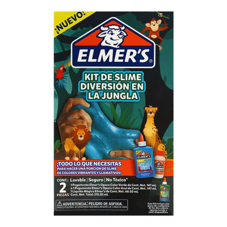 Kit Slime Jungle Jam Elmers 2 Piezas-1