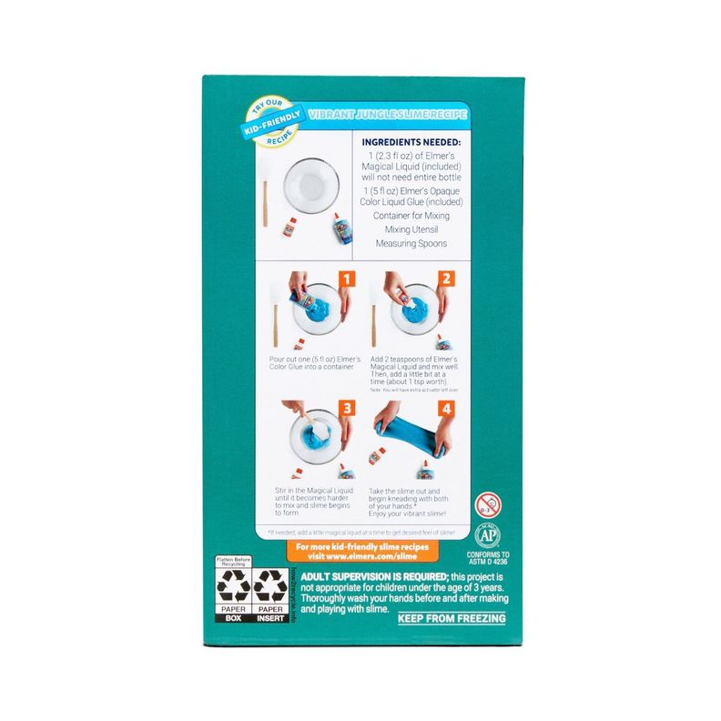 Kit Slime Jungle Jam Elmers 2 Piezas-2