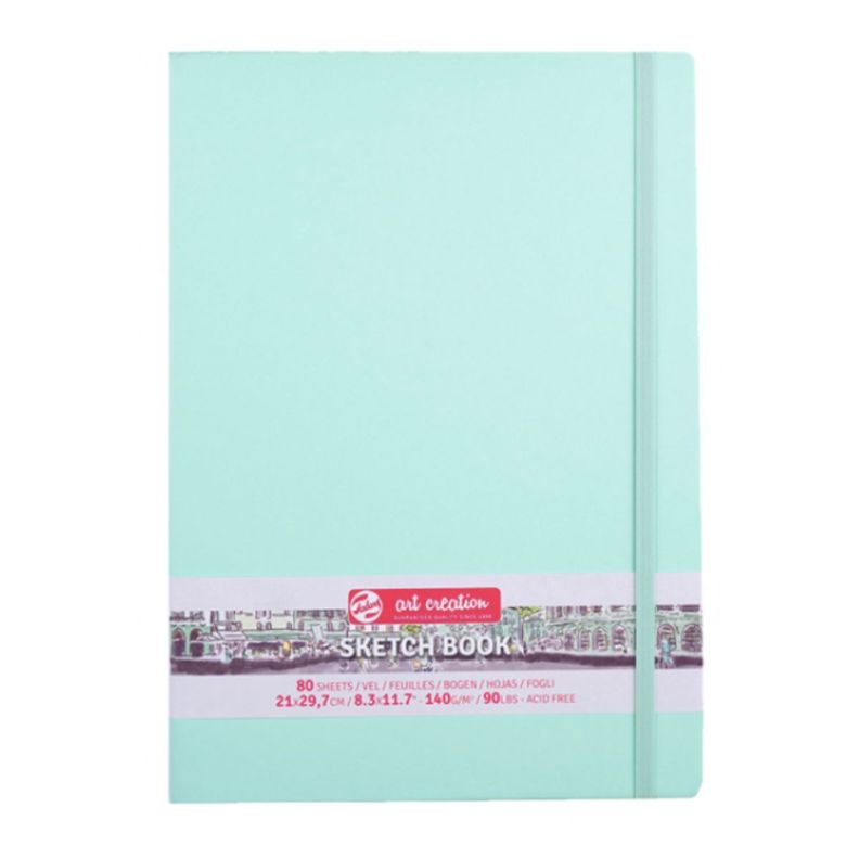 Libreta Art Creation Menta Fresca 21x30cm 140gr 80hjas.-0
