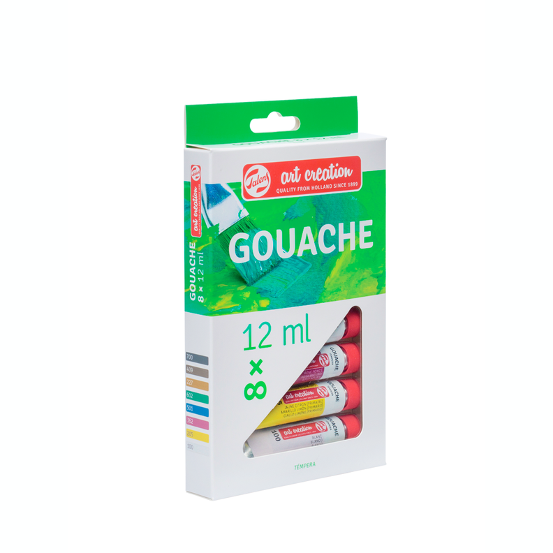 Gouache Art Creation Set 8 Colores 12ml-0
