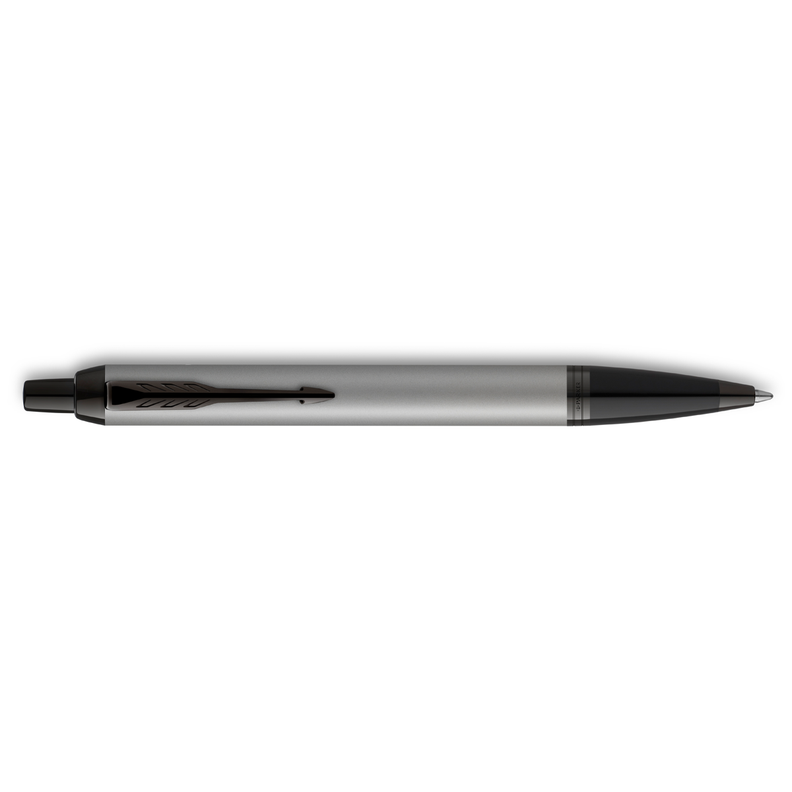 Bolígrafo Parker IM Acromatico Gris Mate-0