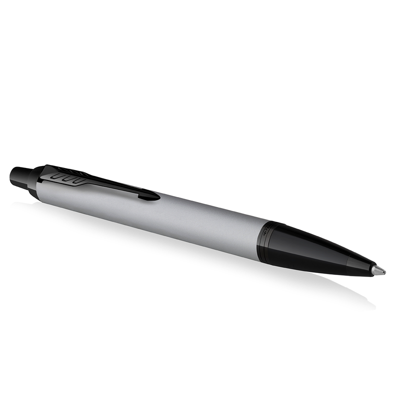 Bolígrafo Parker IM Acromatico Gris Mate-1