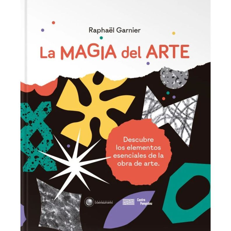 Libro La Magia del Arte Raphaël Garnier-0