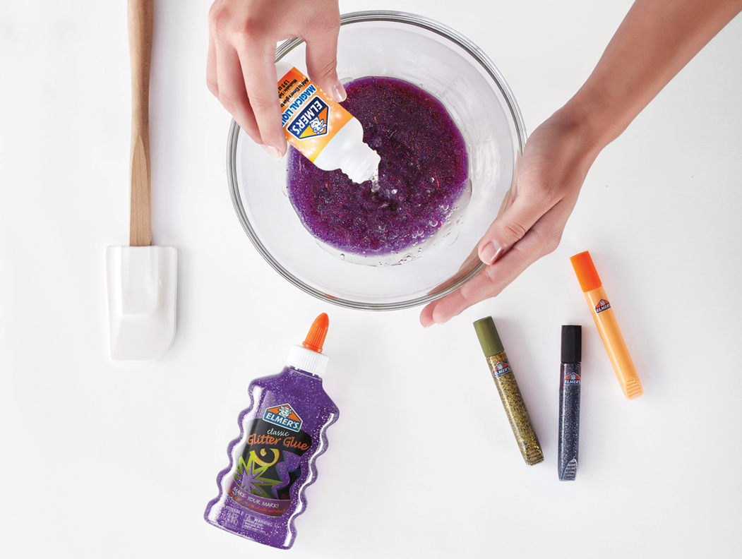 Pack Pegamento Glitter En Tubo Elmers Caja X30-3