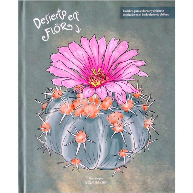 Libro Desierto en Flor Verónica Bazán-0