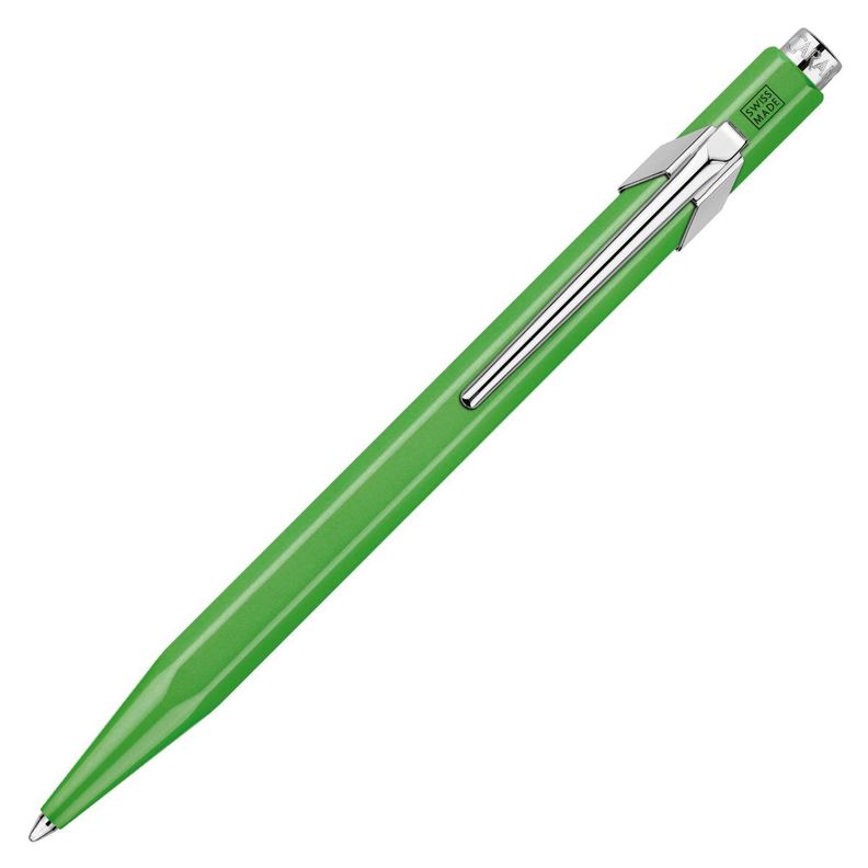 Bolígrafo Caran d Ache 849 Fluor Verde-0