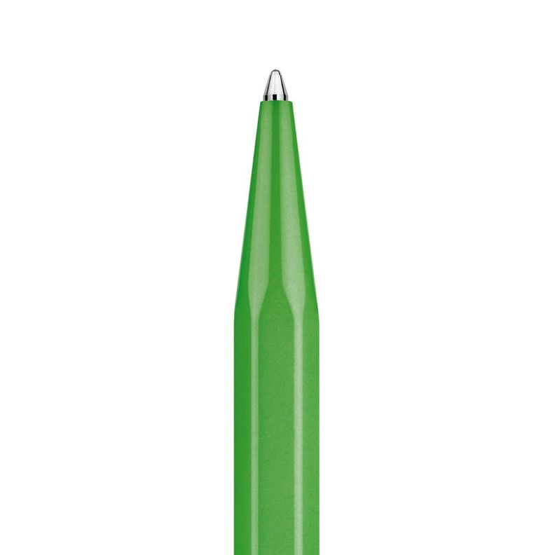Bolígrafo Caran d Ache 849 Fluor Verde-1