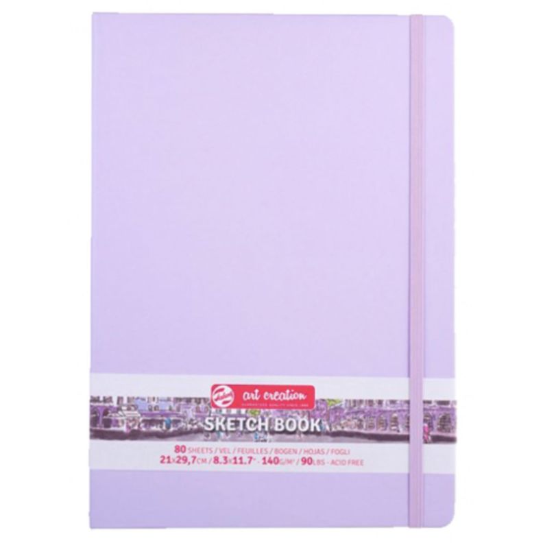 Libreta Art Creation Violeta Patel 21x30cm 140gr 80hjas.-0