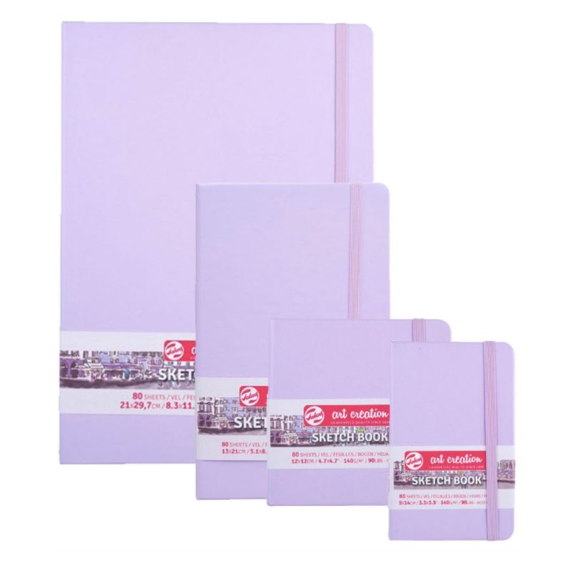 Libreta Art Creation Violeta Patel 21x30cm 140gr 80hjas.-2