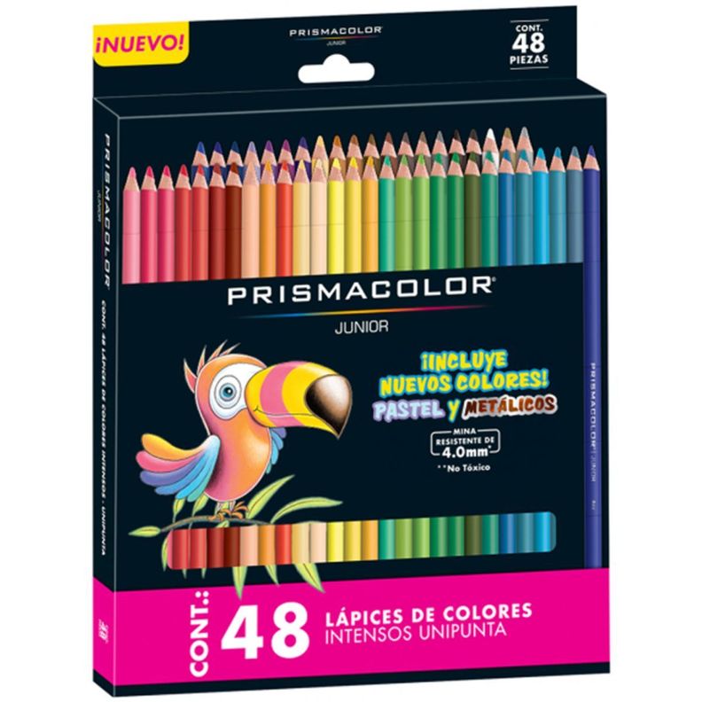 Lápices de Colores Prismacolor Junior Set 48-0