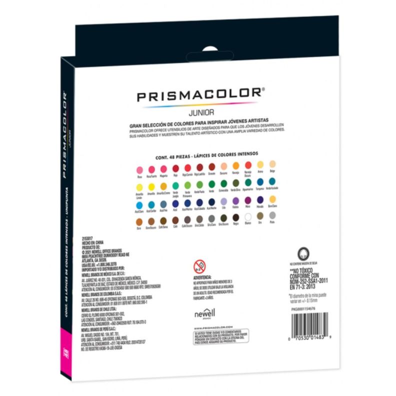 Lápices de Colores Prismacolor Junior Set 48-1